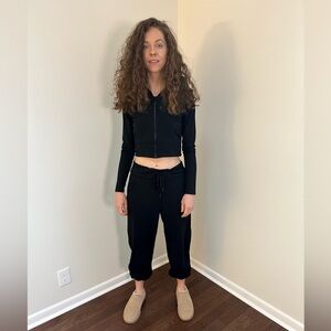 Susana Monaco Black Jacket & Pants